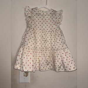 Amazon Essentials Baby Girls Woven Ruffle Sleeve Dress 24 Months